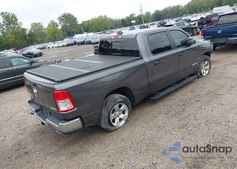 2023 Ram 1500 Big Horn 4X4 6'4 Box из США, поврежденный, VIN 1C6SRFMT4PN630128